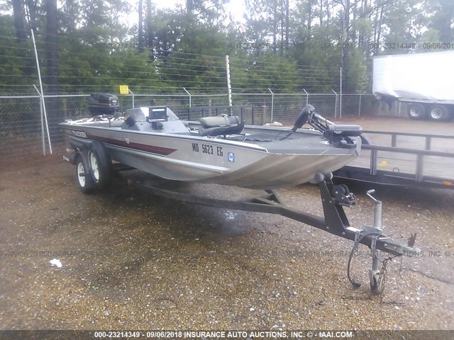 1JL11AA17KA020997 - 1989 BASSTRACKER BASS BOAT  SILVER photo 1