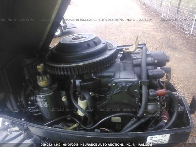 1JL11AA17KA020997 - 1989 BASSTRACKER BASS BOAT  SILVER photo 10