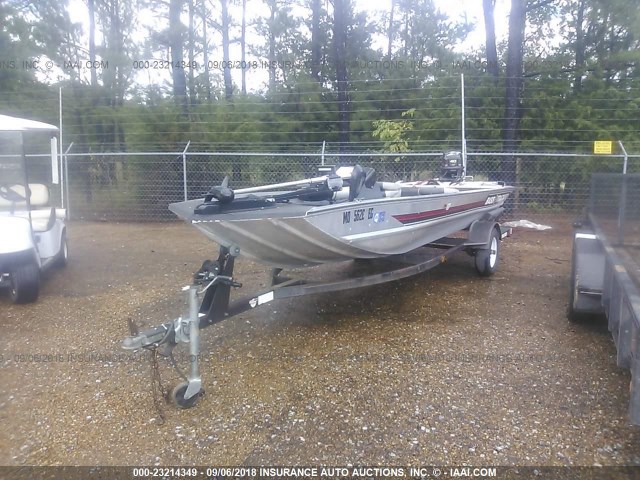 1JL11AA17KA020997 - 1989 BASSTRACKER BASS BOAT  SILVER photo 2