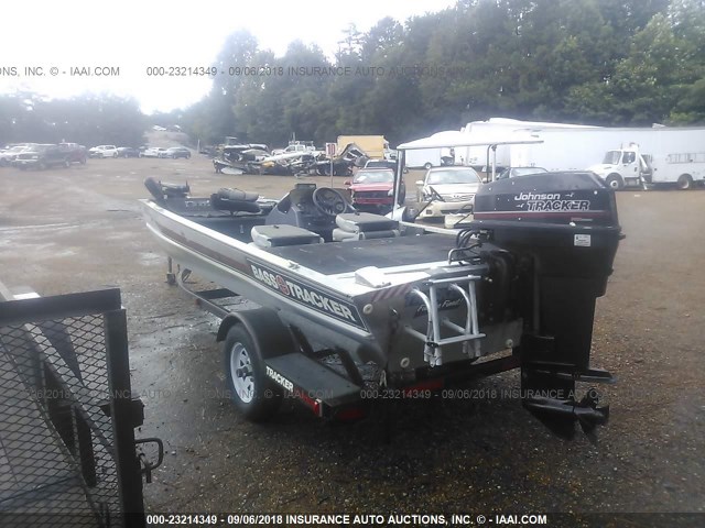 1JL11AA17KA020997 - 1989 BASSTRACKER BASS BOAT  SILVER photo 3