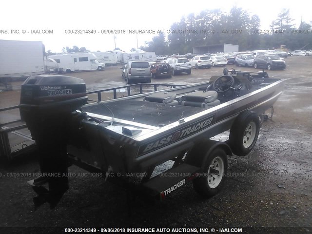 1JL11AA17KA020997 - 1989 BASSTRACKER BASS BOAT  SILVER photo 4