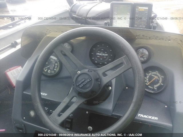 1JL11AA17KA020997 - 1989 BASSTRACKER BASS BOAT  SILVER photo 7