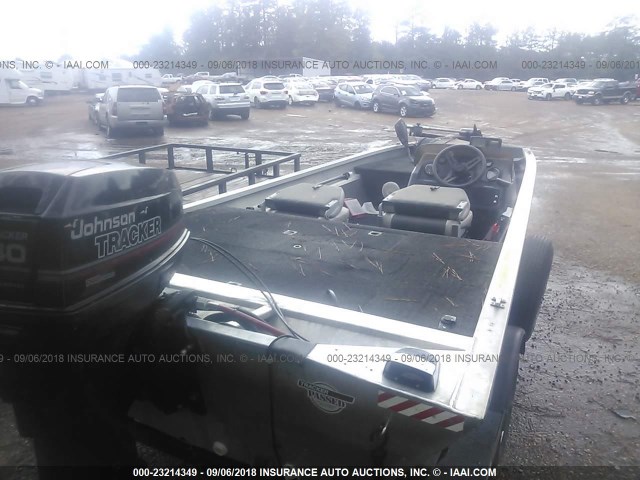 1JL11AA17KA020997 - 1989 BASSTRACKER BASS BOAT  SILVER photo 8