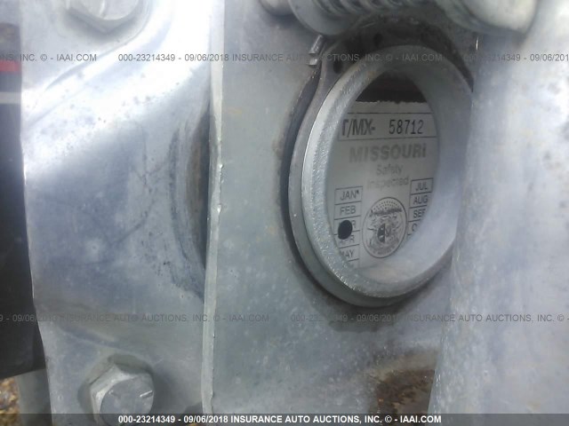 1JL11AA17KA020997 - 1989 BASSTRACKER BASS BOAT  SILVER photo 9