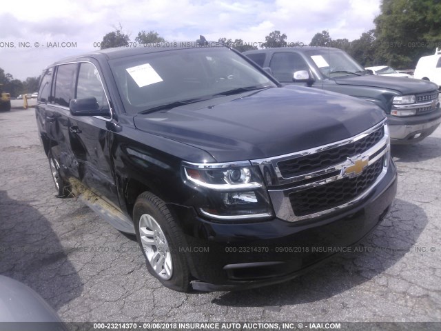 1GNSKFEC2HR311064 - 2017 CHEVROLET TAHOE SPECIAL BLACK photo 1