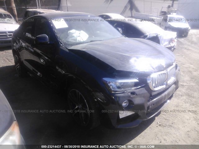 5UXXW3C54J0T82961 - 2018 BMW X4 XDRIVE28I Negro foto 1