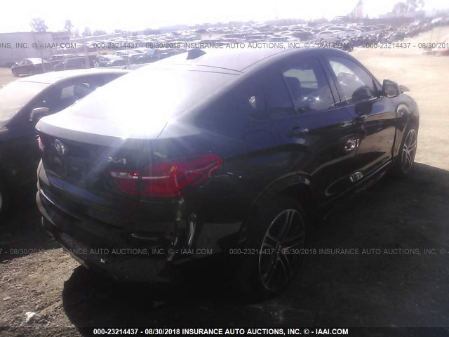 5UXXW3C54J0T82961 - 2018 BMW X4 XDRIVE28I Negro foto 4