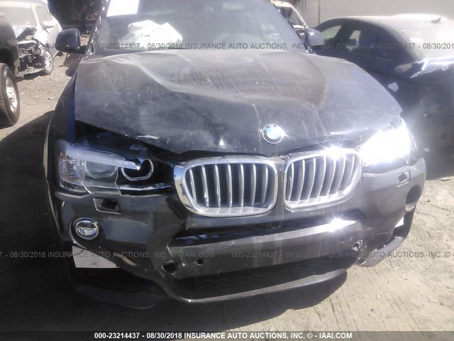 5UXXW3C54J0T82961 - 2018 BMW X4 XDRIVE28I Negro foto 6