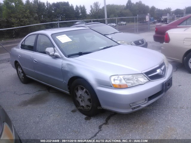 19UUA56883A038391 - 2003 ACURA 3.2TL TYPE-S SILVER photo 1