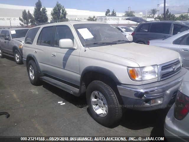 JT3GN86R6X0101675 - 1999 TOYOTA 4RUNNER SR5 Pewter photo 1