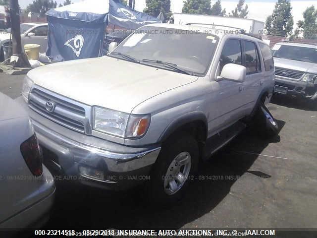 JT3GN86R6X0101675 - 1999 TOYOTA 4RUNNER SR5 Pewter photo 2