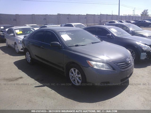 4T1BE46K39U310610 - 2009 TOYOTA CAMRY SE/LE/XLE GRAY photo 1