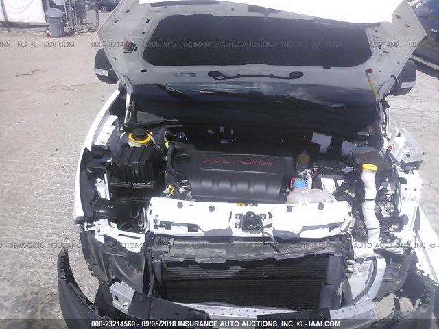 ZFBERFAT2G6B20192 - 2016 RAM PROMASTER CITY  白色 照片 10