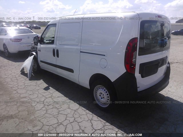 ZFBERFAT2G6B20192 - 2016 RAM PROMASTER CITY  白色 照片 3