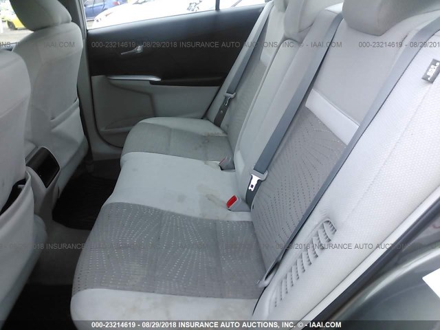 4T1BD1FK7CU043688 - 2012 TOYOTA CAMRY HYBRID/LE/XLE 绿色 照片 8