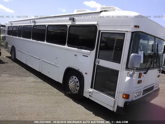 1BDGNBXA54F217098 - 2004 BLUE BIRD BUS WHITE photo 1