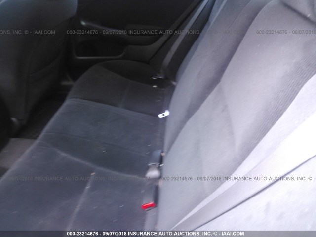 1HGCM56166A030915 - 2006 HONDA ACCORD VALUE SILVER photo 8