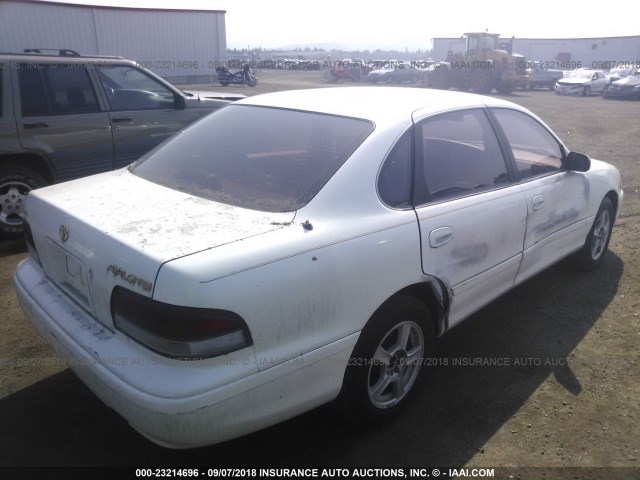 4T1GB11E9SU008369 - 1995 TOYOTA AVALON XLS WHITE photo 4