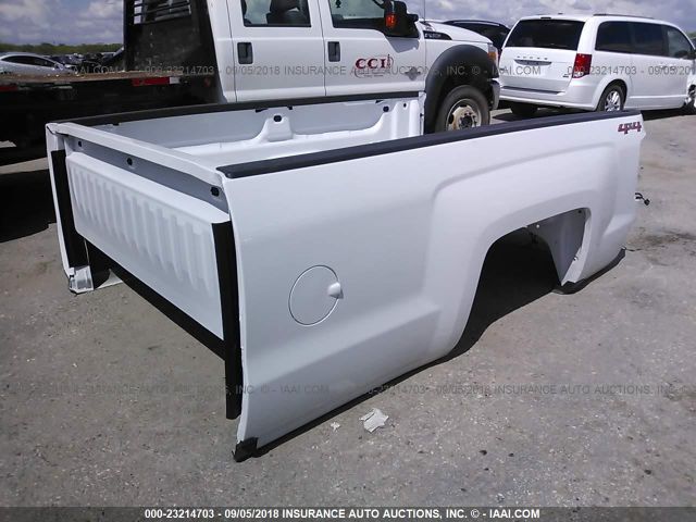 LONGWHEELBASEBED - 2017 CHEVROLET SILVERADO 1500  WHITE photo 2