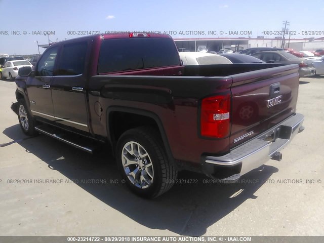 3GTP1UEC9FG478329 - 2015 GMC SIERRA C1500 SLE MAROON photo 3