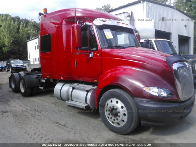 2HSCUAPR98C542575 - 2008 INTERNATIONAL PROSTAR PREMIUM  RED photo 1