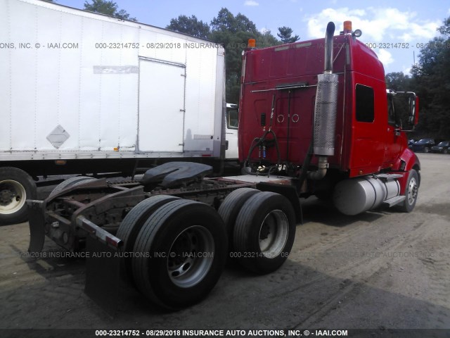 2HSCUAPR98C542575 - 2008 INTERNATIONAL PROSTAR PREMIUM  RED photo 4