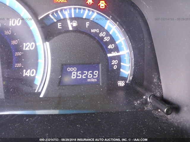 4T1BD1FK4CU048931 - 2012 TOYOTA CAMRY HYBRID/LE/XLE 灰色 照片 7