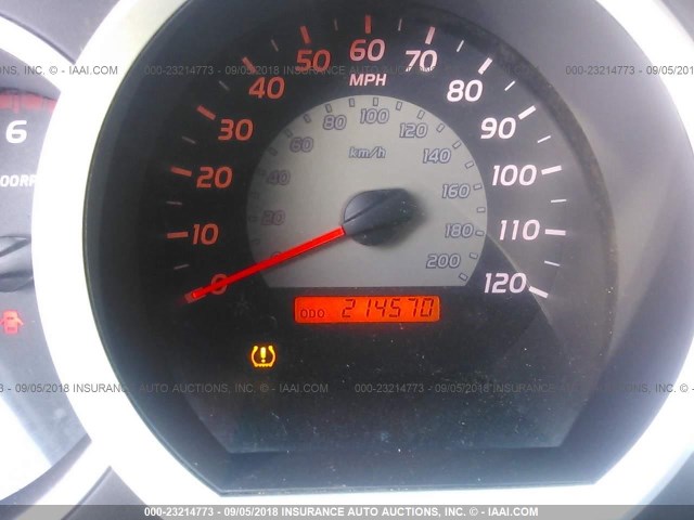 5TEUX42N87Z392524 - 2007 TOYOTA TACOMA Rot Foto 7