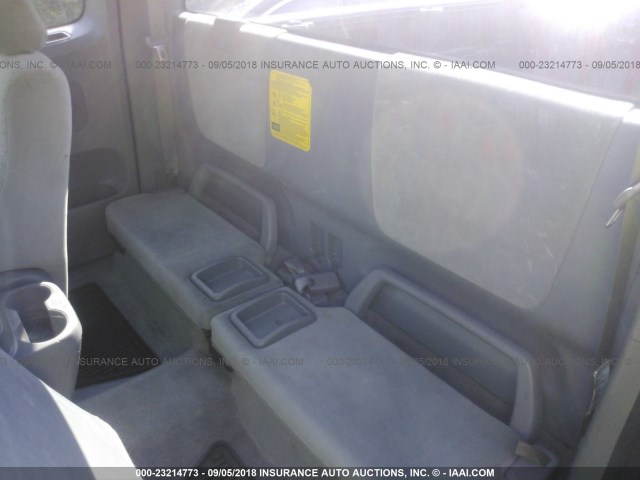 5TEUX42N87Z392524 - 2007 TOYOTA TACOMA Rot Foto 8