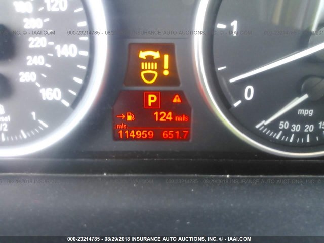 5UXZW0C56BL660945 - 2011 BMW X5 XDRIVE35D GRAY photo 7