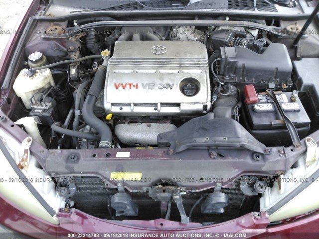 4T1BF32KX5U094035 - 2005 TOYOTA CAMRY LE/XLE/SE Qırmızı foto 10