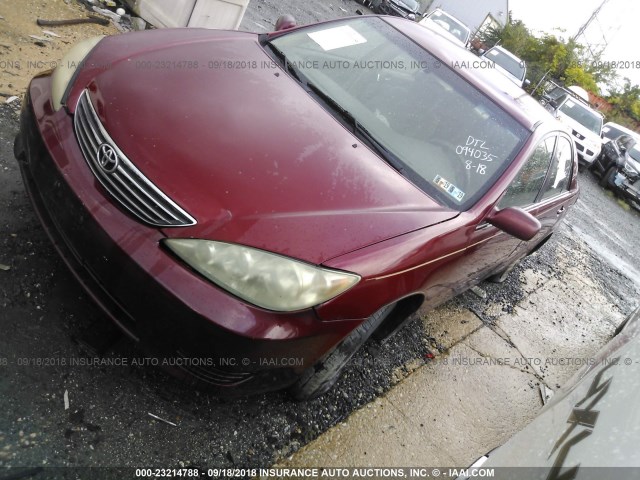 4T1BF32KX5U094035 - 2005 TOYOTA CAMRY LE/XLE/SE Qırmızı foto 2