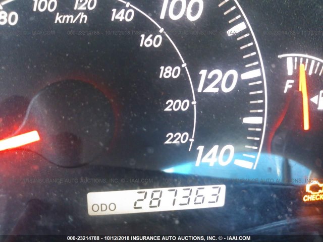 4T1BF32KX5U094035 - 2005 TOYOTA CAMRY LE/XLE/SE Qırmızı foto 7