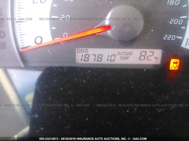 4T1BF3EK8BU202045 - 2011 TOYOTA CAMRY SE/LE/XLE 灰色 照片 7