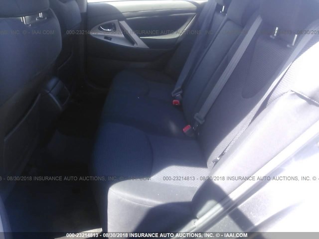 4T1BF3EK8BU202045 - 2011 TOYOTA CAMRY SE/LE/XLE 灰色 照片 8