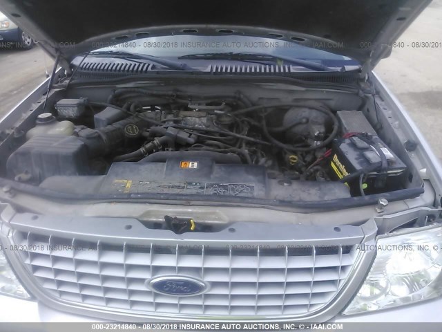 1FMZU75W72ZC61007 - 2002 FORD EXPLORER LIMITED Gümüş foto 10