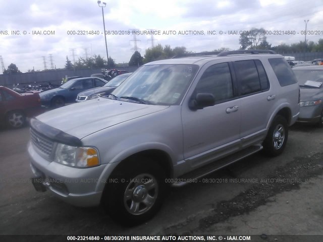1FMZU75W72ZC61007 - 2002 FORD EXPLORER LIMITED Gümüş foto 2