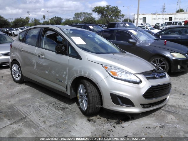 1FADP5EU7HL109612 - 2017 FORD C-MAX SE GOLD photo 1