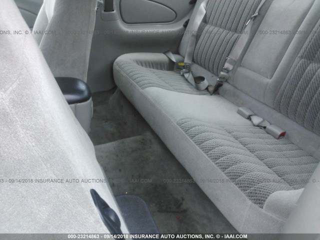 2G1WX12K739271716 - 2003 CHEVROLET MONTE CARLO SS ლურჯი ფოტო 8