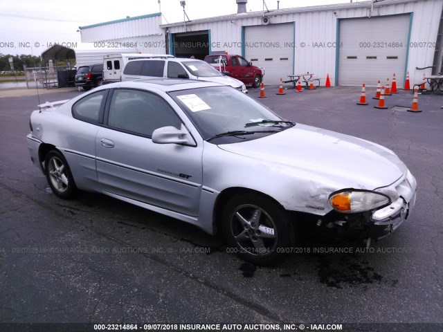 1G2NW12E31M532571 - 2001 PONTIAC GRAND AM GT SILVER photo 1