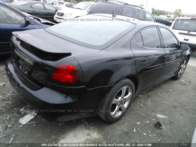 2G2WC55C871212214 - 2007 PONTIAC GRAND PRIX GXP BLACK photo 4