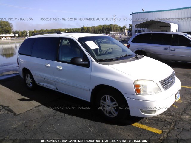 2FMZA522X6BA36569 - 2006 FORD FREESTAR SEL WHITE photo 1