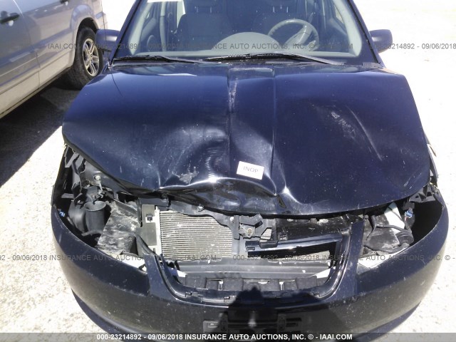 1G8AJ55F87Z142351 - 2007 SATURN ION LEVEL 2 黑色 照片 10