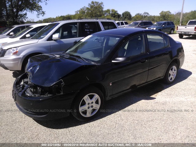 1G8AJ55F87Z142351 - 2007 SATURN ION LEVEL 2 黑色 照片 2
