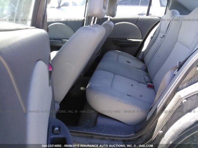 1G8AJ55F87Z142351 - 2007 SATURN ION LEVEL 2 黑色 照片 8
