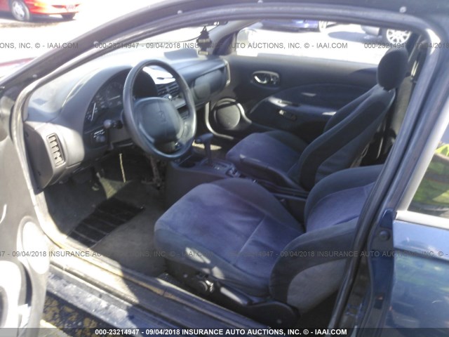 1G8ZH1276WZ138768 - 1998 SATURN SC2 BLUE photo 5