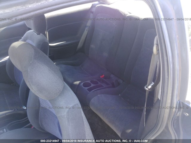 1G8ZH1276WZ138768 - 1998 SATURN SC2 BLUE photo 8