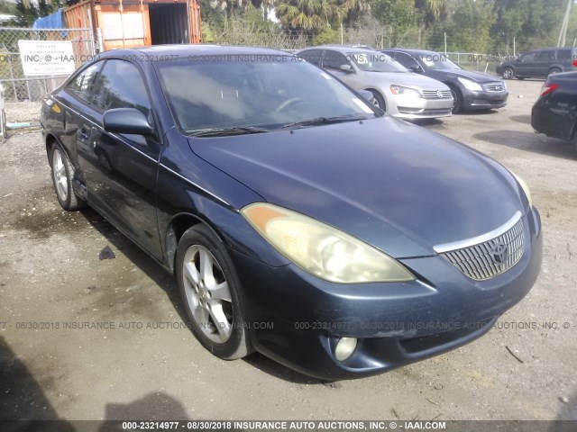 4T1CA38P84U013859 - 2004 TOYOTA CAMRY SOLARA SE/SLE Mavi foto 1