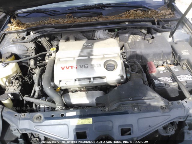 4T1CA38P84U013859 - 2004 TOYOTA CAMRY SOLARA SE/SLE Mavi foto 10