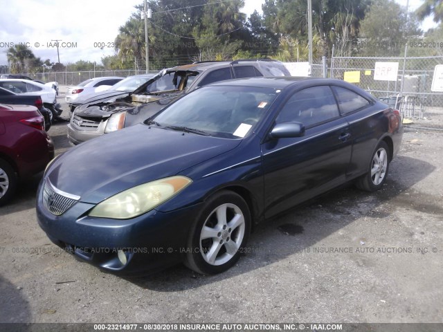 4T1CA38P84U013859 - 2004 TOYOTA CAMRY SOLARA SE/SLE Mavi foto 2